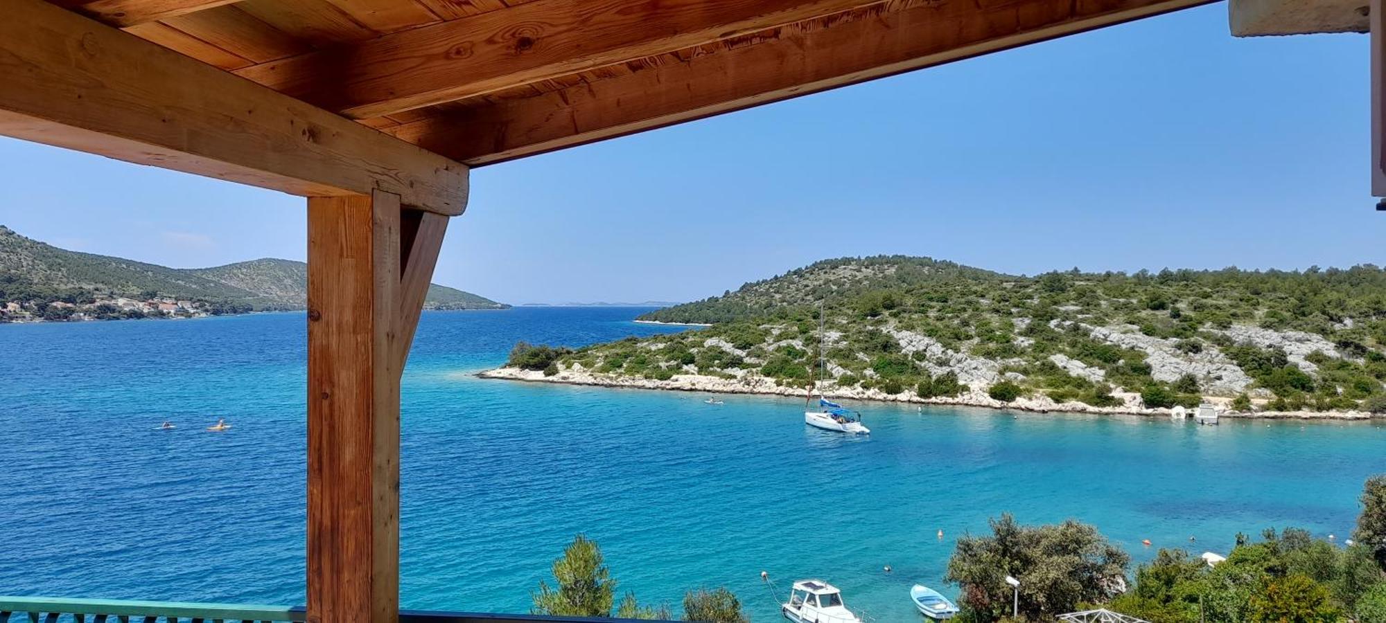 Apartamento Direkt Na Moru - Bungalov Šibenik Exterior foto