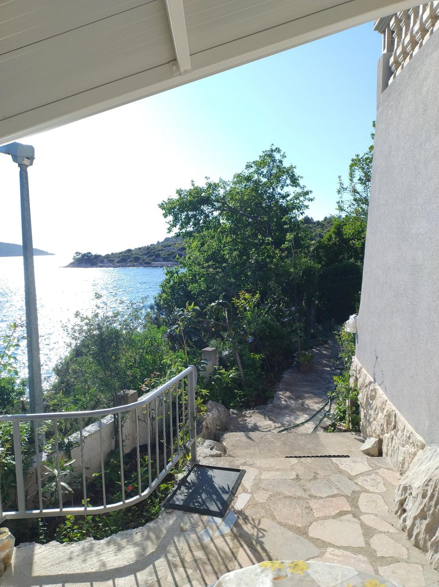 Apartamento Direkt Na Moru - Bungalov Šibenik Exterior foto
